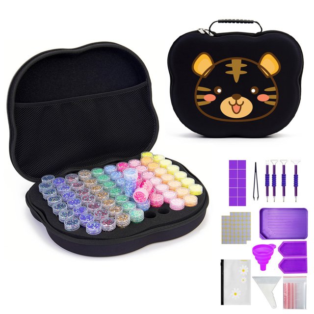 Kit Accesorios Con Herramientas Gran Capacidad Duradero 70 Ranuras