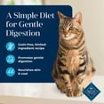 thumbnail image 4 of Blue Buffalo Basics Dry Cat Food Skin & Stomach, Fish & Potato, Chicken Free, 5lb Bag, 4 of 12