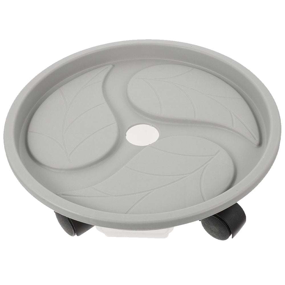 2 Plateaux De Drainage En Céramique Dorée Pour Pots De Fleurs - 11,5 X 11,5 Cm - Soucoupe Antidérapante Pour Balcon Et Jardin - 10