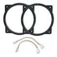 thumbnail image 5 of 2X 6.5"-6.75" Door Stereo Speaker Mount Adapters Bracket W/Wire For Kia Hyundai, 5 of 9