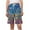 New1/Multicolor, variant on Otvok Womens Printed Casual Home Shorts with Elastic Waistband Drawstring and Side Pockets