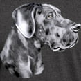 thumbnail image 3 of CafePress - Great Dane HS Blue UC Dark T Shirt - Men's Classic Graphic Cotton T-Shirt, 3 of 4