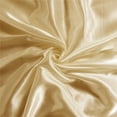 thumbnail image 5 of DBOZE 3 Pieces Satin Duvet Cover With Zipper Closure Bedding Sets 1800 Series Luxury Rich Silk Silky Super Soft Solid Color Reversible Honeymoon Wrinkle Free (Queen, Gold), 5 of 5