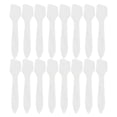 thumbnail image 1 of 50 espátulas cosméticas DIY, cucharas de plástico para mascarillas, dispensador de crema facial, espátula para mascarillas (palito transparente para mascarillas)., 1 of 8