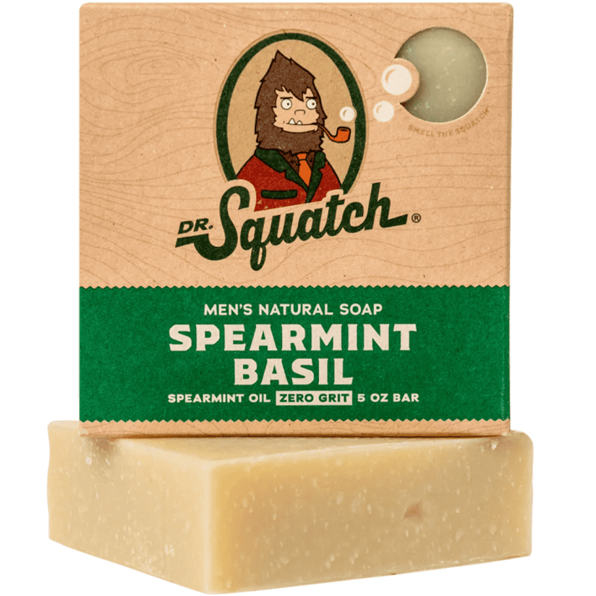  Dr. Squatch All Natural Bar Soap for Men with Zero Grit, Bay  Rum : Beauty & Personal Care