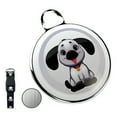 thumbnail image 1 of TIELUTT Tracking Collar IP65 Works with Any Collar (Android & Universal) Universal Saddlebag Dogs Bike Rack Dog Saddle Bag for Dogs Dog Bike Rack Dog Bike with Windbreak, 1 of 6