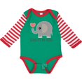 thumbnail image 3 of Inktastic Loved by My Nona Grandma Boys or Girls Long Sleeve Baby Bodysuit, 3 of 5