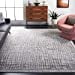 thumbnail image 3 of Safavieh Adirondack Collection ADR103B Modern Abstract Non-Shedding Stain Resistant Living Room Bedroom Area Rug, 10' x 14', Silver / Ivory, 3 of 5