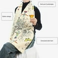 thumbnail image 6 of Reusable Adult Bib Dining Scarf – Washable Clothing Protector for Elderly Men & Women, Dignified Alternative to Bibs for Seniors, 6 of 10
