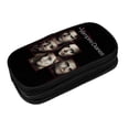 thumbnail image 4 of Vampire Diaries Pencil Case Durable Pen Carrying Case Lightweight Pencil Bag Pouch Box Organizer Pencase Black, 4 of 8