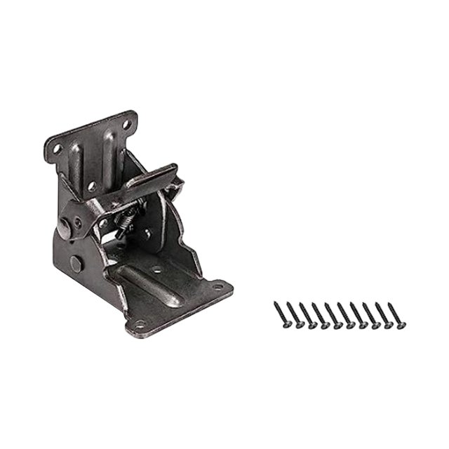 asddcavvf Supports de Table Pliants Robustes, Supports d'Étagère Pliants 90 Angle, Charnières Pliantes, Support Robuste pour Tables, Pieds de Table, Pieds de Lit, Établi, Angles 90 2 Grips