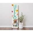 thumbnail image 4 of TX USA 36in Spring Hello Porch Sign for Front Door - Wooden Porch Sign, Front Porch Decor, Home Decor Sign, 4 of 4