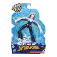 thumbnail image 4 of Marvel Spider-Man Bend and Flex Ghost-Spider Action Figure Toy, 6-Inch Flexible Figure, Includes Web Accessory, 4 of 7