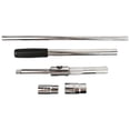 thumbnail image 1 of Extended Lug 4 Way Tire For Car Lug Nut Removal Tool With Storage Case，1/2 Drive With 17/19mm And 21/23mm Sockets, 1 of 9