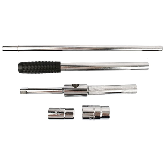 LKXGBMY Universal Extended Lug Wrench 4 Way Tire Wrench Set