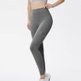 thumbnail image 7 of Kaemgyyd Yoga Pants for Women Trendy High Waisted Workout Running Leggings with Pockets Soft Athletic Stretch Tights, 7 of 7