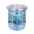 thumbnail image 2 of Bañera Inflable para Bebés Baoblaze con Bomba de Aire Y antideslizante, 2 of 8