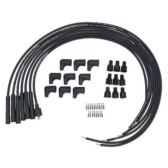 Spark Plug Wire Set - Compatible with 1964 - 1973, 1979 - 1982, 2006 - 2010 Ford Mustang 1965 1966 1967 1968 1969 1970 1971 1972 1980 1981 2007 2008 2009