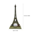 thumbnail image 2 of FELTECHELECTR Figurilla Torre Eiffel En Metal Ligero Café Para De Y Recuerdo Francés, 2 of 7