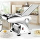 thumbnail image 4 of TOPCHANCES Electric Pasta Maker Machine Noodle Maker Pasta Dough Spaghetti Roller Pressing Machine Stainless Steel 135W for Home Use (2.5mm round noodle;3mm/9mm flat noodle), 4 of 11