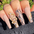 thumbnail image 4 of Sets de manicura,Adorno de arte de uñas para uñas acrílicas, adorno de arte de uñas de serpiente de diamantes de imitación para decoración de uñas 3D Vhermosa CPB-US-CJZ344, 4 of 4
