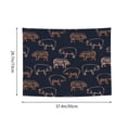 thumbnail image 6 of Kdxio Pig Farm Wall Hanging Tapestries Banner For Bedroom College Dorm Home Living Room Party Decor 29X37 In, 6 of 8
