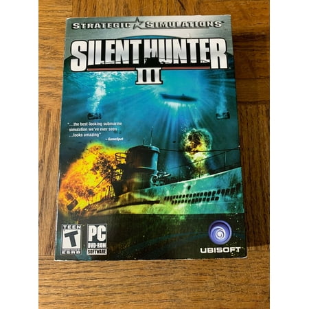 Silent Hunter 3 PC Game (Best Silent Hunter Game)