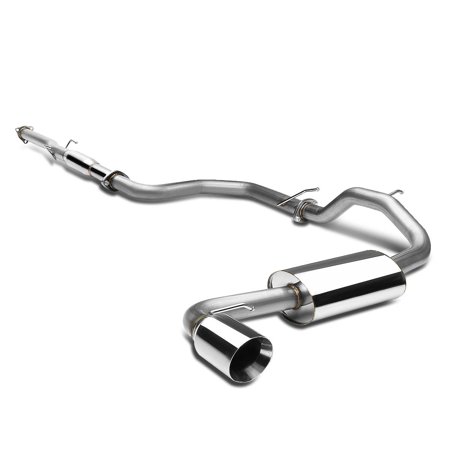- For 88-91 Honda Civic ED/EF 3dr Hatchback Stainless Steel 4