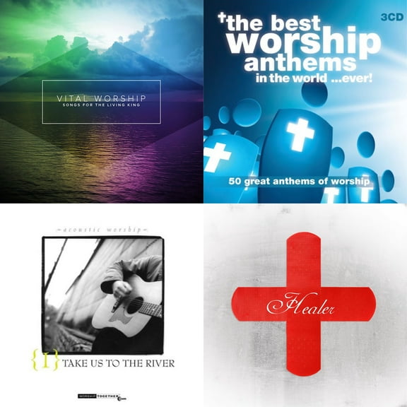 Various Vital Worship, The Best Worship Anthems   More P&W Bundle Pack 6CD