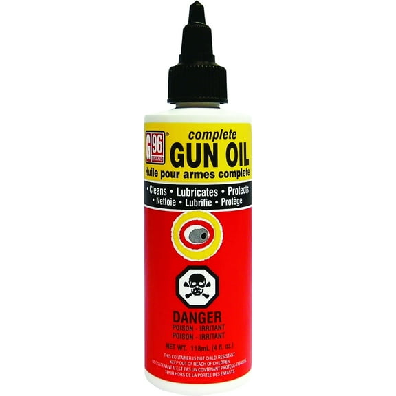 G96 1054 Gun Oil 4oz 4oz