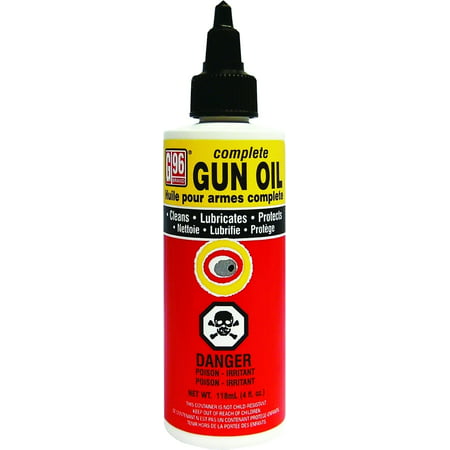 G96 GUN OIL BOTTLE LUBRICANT 4 OZ (Best Cold Weather Gun Lubricant)