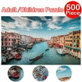 thumbnail image 2 of Juguetes Juego Puzzle Grande Puzzles Interesantes Piezas Adultos 500 Puzzle Juguete, 2 of 3
