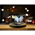 thumbnail image 2 of Italian Excellence Perfected: Ferrari 275 (1964–1968) - 3D Engraved Crystal Tribute, 2 of 6