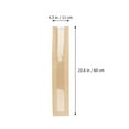 thumbnail image 4 of 50Pcs Bread Packing Bags Paper Bread Bag with Window Loaf Bread Storage Bags Bakery Bread Bags, 4 of 8