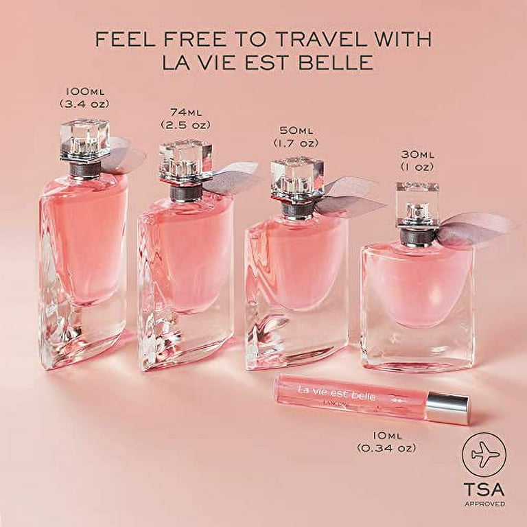 LancA me La Vie Est Belle Eau de Parfum Floral Sweet Women s Perfumea With Iris Patchouli Vanilla 2.5 Fl Oz Walmart