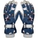 thumbnail image 1 of Guantes de invierno para niños y niñas, manoplas térmicas impermeables con forro polar cálido para esquiar y nieve, guantes de dibujos animados, 1 of 5