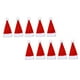 thumbnail image 3 of KAKOWELY 36 piezas de mini gorros de Papá Noel navideños, tapas para botellas, tazas, cortadores de piruletas y tenedores., 3 of 5