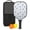Pioneer Flower Floral-2, variant on Pickleball Paddles Set,Pioneer Flower Floral Print Pattern Fiberglass Surface Pickleball Racket Set with 2 Indoor Outdoor Pickleball Balls and Pickleball Bag,Pickle-ball Equipment
