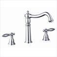 thumbnail image 1 of Yosemite 2-Handle Kitchen Faucet in Polished Chrome, 1 of 1