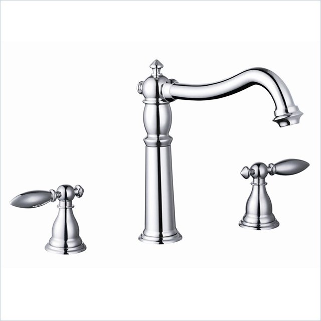 Yosemite 2-Handle Kitchen Faucet in Polished Chrome