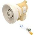 thumbnail image 1 of Costume Projector & Voice Changer Speaker, Transformation Projector Speaker, Prank Voice Props Can Record Audio, Handheld Projector Bag Charm, for everyone (Yellow), 1 of 7