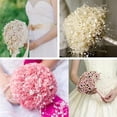 thumbnail image 5 of 5M Faux Pearl Beads Chain Garland Rope Bridal Wedding Party Headwear, 5 of 7