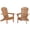 LightBrown, variant on Peispie Oversized Wooden Folding Adirondack Chair, Pre-Assembled Hemlock Wood Patio Lounge Chair, 330LBS Outdoor Seating for Fire Pit, Garden, Porch & Deck, Light Brown