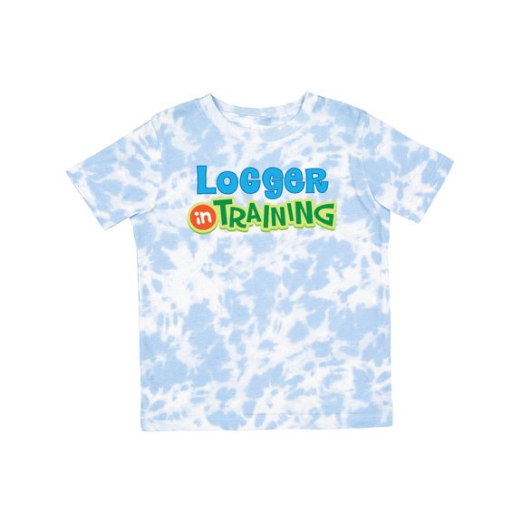 Inktastic Logger in Training Logging Boys or Girls Toddler T-Shirt