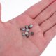thumbnail image 5 of YSNOOWE 10Ud Eje Giratorio De Metal Negro Para Nail Art Compatible Con Accesorios Variados, 5 of 8