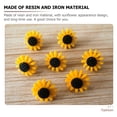 thumbnail image 3 of 20 Pcs Tableau d'Affichage Punaises Tournesol Punaises de Bureau en Liège Punaises Colorées, 3 of 7