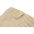 thumbnail image 5 of ToBeInStyle Girl's Pleated Uniform Skort - Khaki - Size 8, 5 of 5