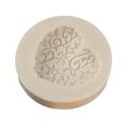 thumbnail image 1 of Xihbxyly Molde de Chocolate En Forma de Corazón, Diseño Flexible Apto para Uso Alimentario, Antiadherente, Versátil para Pasteles, Cupcakes, Gelatina, Jabón, Hielo y Manualidades. Apto para Horno, Mi, 1 of 2