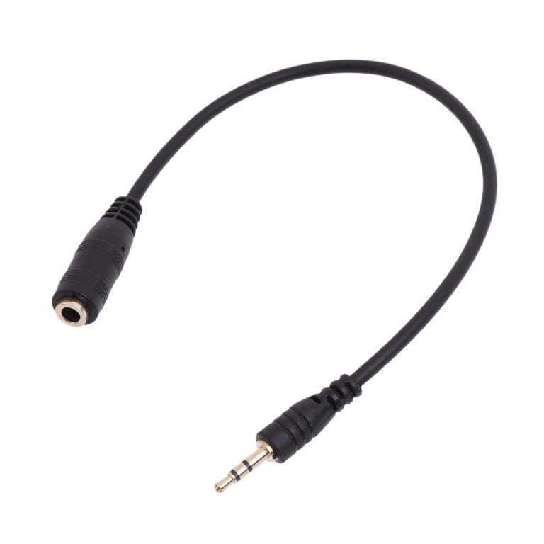 3.5 to 2.5 Aux Cable Jack 3.5 mm to Jack 2.5 mm Audio Cable Jack 3.5 f