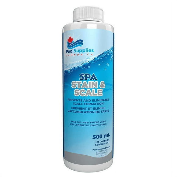 Contrôle des Taches et du Tartre (500ml) par Pool Supplies Canada